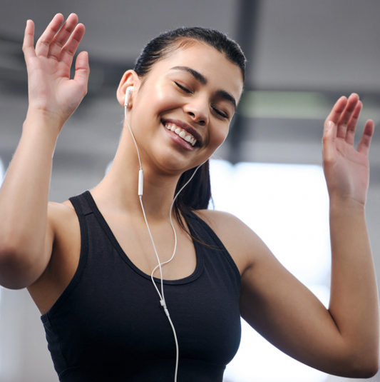 So how does music boost wellness?